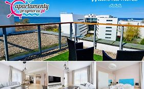 ApartamentyPrzyMorzu Olympic Park z Prywatnym Tarasem z Widokiem Na Morze